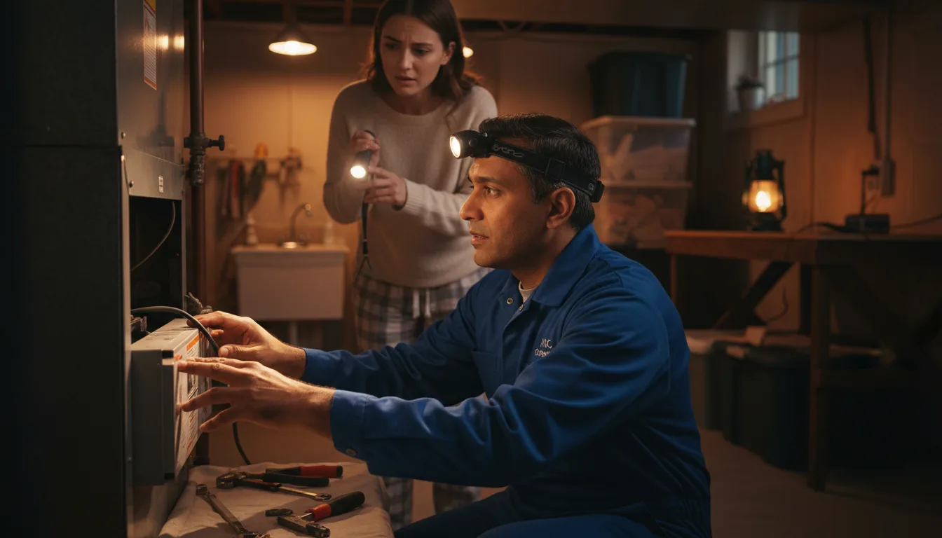 Emergency HVAC Repair in Solon, OH near me · HVAC
